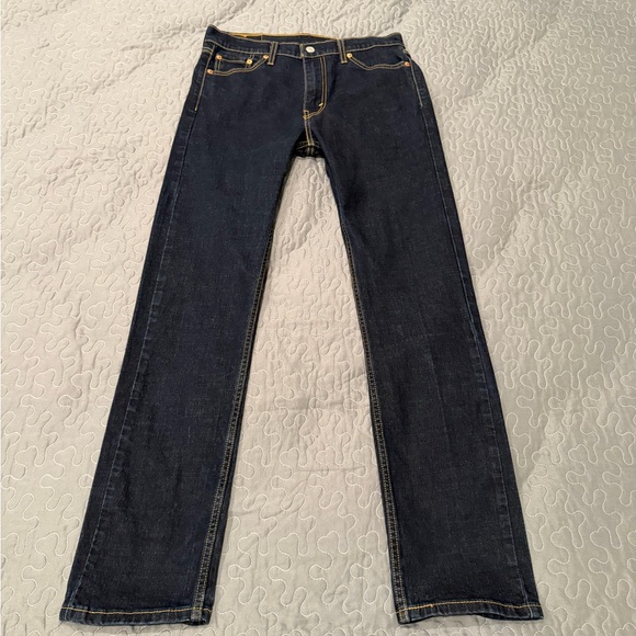 👖✨ Vintage Levi’s 513 Women’s Jeans | New Old Stock | Dark Indigo | W30 L32 - Picture 7 of 15